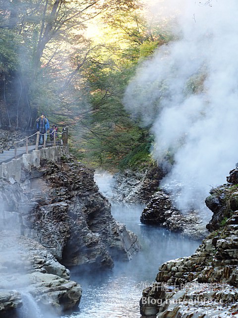 【日本賞楓】東北秋田紅葉景點 小安峽大噴湯 Oyasu-kyo Ravine Daifuntou - nurseilife.cc