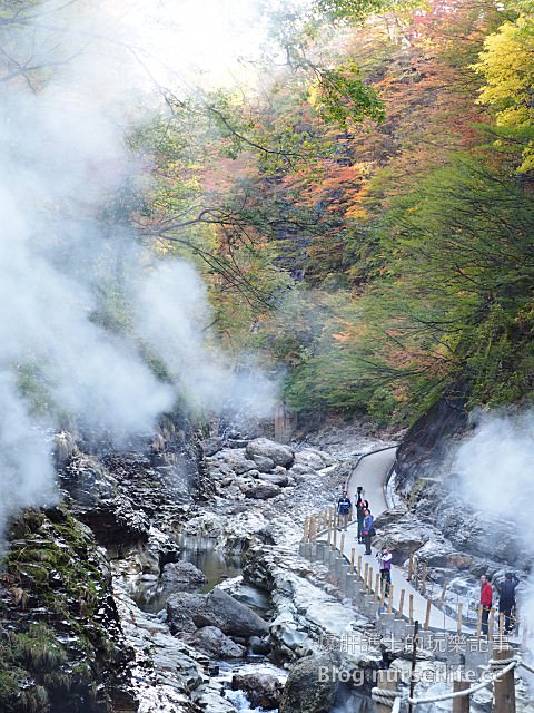 【日本賞楓】東北秋田紅葉景點 小安峽大噴湯 Oyasu-kyo Ravine Daifuntou - nurseilife.cc