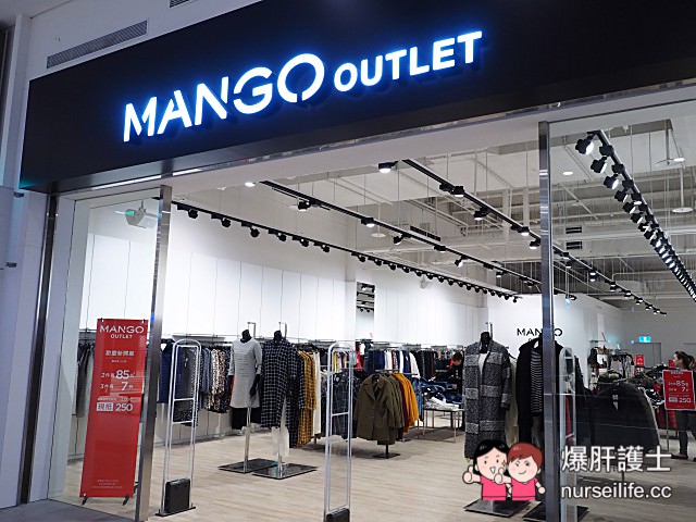 林口三井outlet北台灣最大outlet開幕各大品牌 日本美食連線進駐 美食購物免出國 爆肝護士的玩樂記事