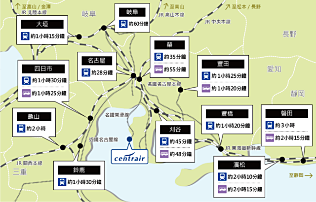 新特麗亞名古屋中部國際機場 餐飲購物/看飛機泡湯/免稅限定商品/當日行李托運/便捷交通  會逛到讓人忘記登機的機場 - nurseilife.cc