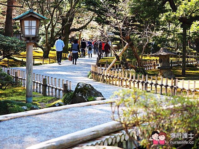 【日本金澤】 榮獲米其林觀光旅遊指南評選為三星級 必訪的日本三大名園之一 金澤兼六園 - nurseilife.cc