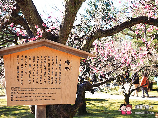 日本金澤 榮獲米其林觀光旅遊指南評選為三星級必訪的日本三大名園之一金澤兼六園 爆肝護士的玩樂記事