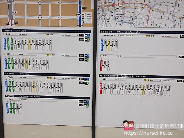 【名古屋最划算的交通票券】昇龍道名古屋公共汽車•地鐵通用一日乘車券 - nurseilife.cc