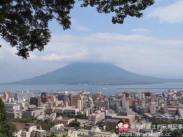 九州、鹿兒島｜可以遠眺櫻島火山噴發景象的城山展望台、西鄉隆盛洞窟 - nurseilife.cc