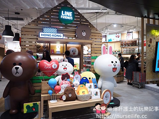 香港、銅鑼灣｜希慎廣場 LINE專賣店\GAP 超好逛的百貨商場 - nurseilife.cc