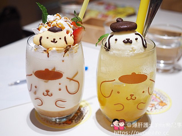 香港、銅鑼灣｜布丁狗主題餐廳 Pompompurin Cafe - nurseilife.cc