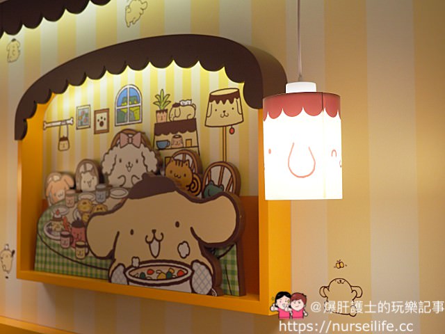 香港、銅鑼灣｜布丁狗主題餐廳 Pompompurin Cafe - nurseilife.cc