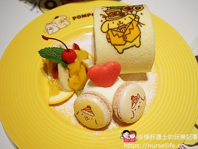 香港、銅鑼灣｜布丁狗主題餐廳 Pompompurin Cafe - nurseilife.cc