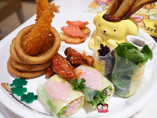 香港、銅鑼灣｜布丁狗主題餐廳 Pompompurin Cafe - nurseilife.cc