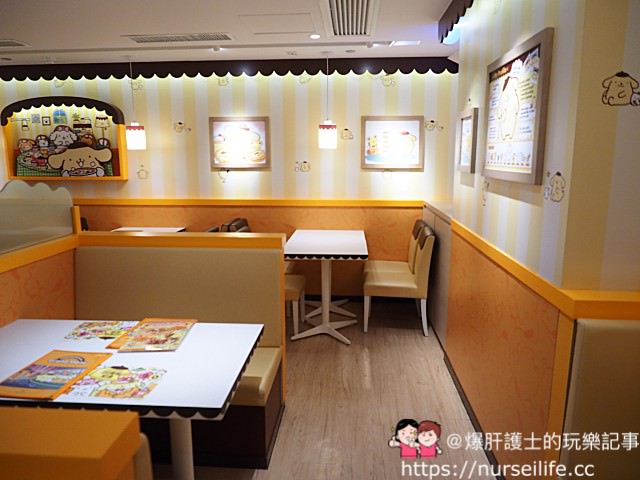 香港、銅鑼灣｜布丁狗主題餐廳 Pompompurin Cafe - nurseilife.cc