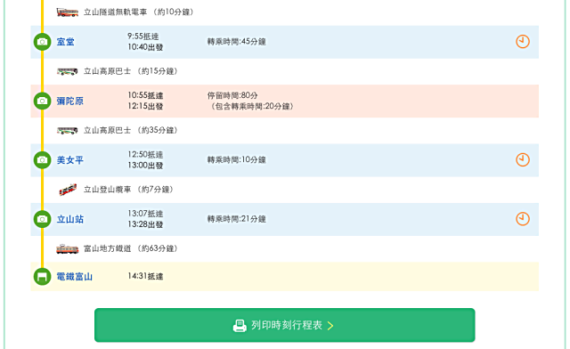 立山黑部交通很麻煩？免費工具教你如何安排行程及規劃旅行時間 - nurseilife.cc