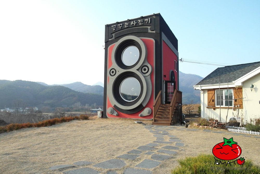 韓國、京畿｜被票選一定要去一趟的特色咖啡館，「龍門」的作夢相機咖啡館 - nurseilife.cc