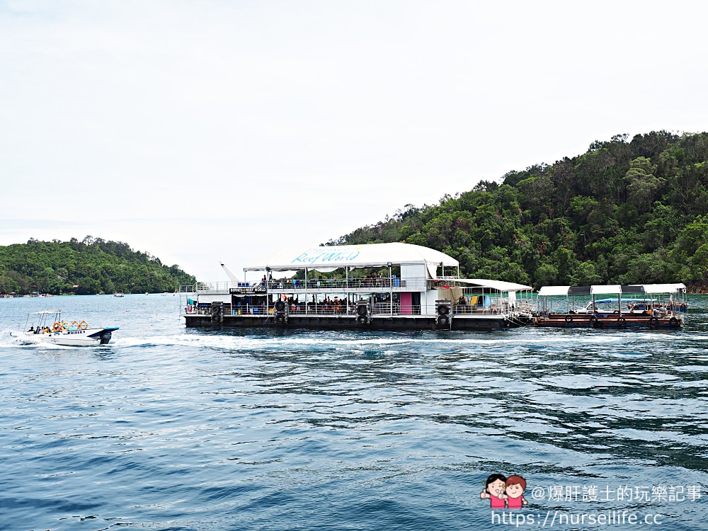 馬來西亞、沙巴｜亞庇婆羅洲礁石世界Borneo Reef World 亞洲最大的水上活動平台 - nurseilife.cc