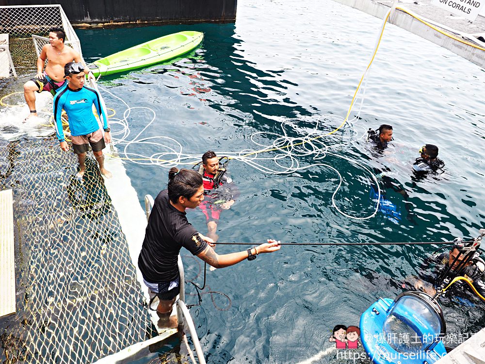 馬來西亞、沙巴｜亞庇婆羅洲礁石世界Borneo Reef World 亞洲最大的水上活動平台 - nurseilife.cc