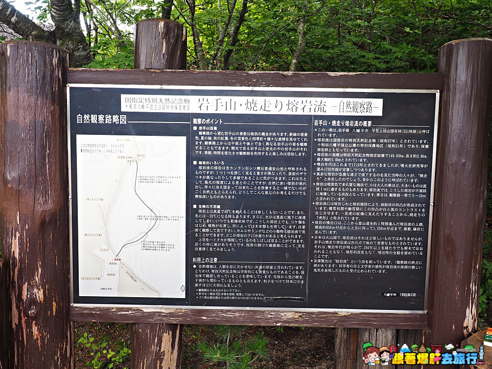 日本、岩手｜八幡平燒走溶岩流  親身感受火山爆發後的大地之景 - nurseilife.cc