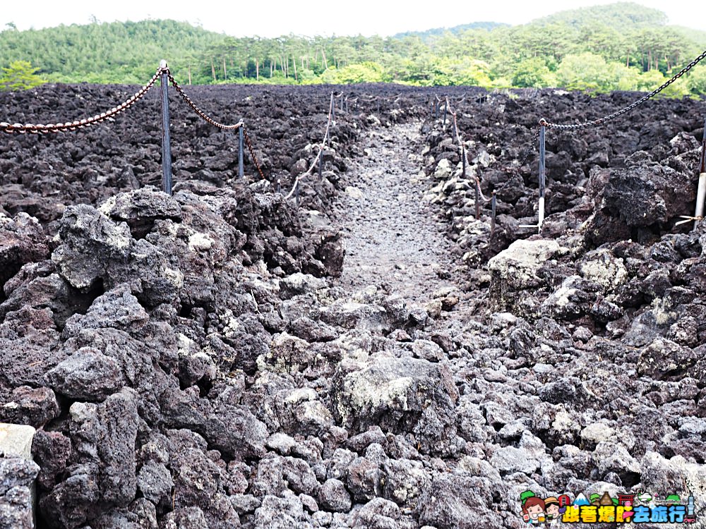 日本、岩手｜八幡平燒走溶岩流  親身感受火山爆發後的大地之景 - nurseilife.cc