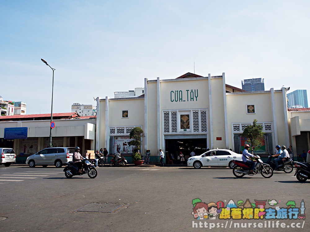 越南、胡志明市｜濱城市場Ben Thanh Market 白天市集、晚上夜市在此體驗當地生活的縮影 - nurseilife.cc