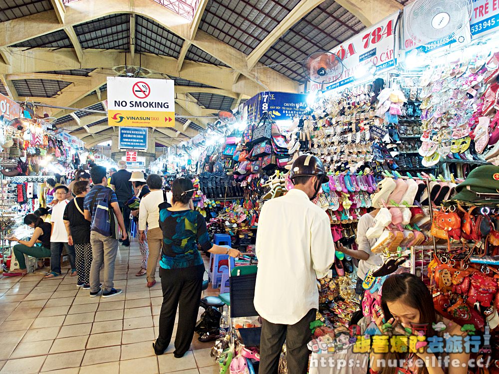 越南、胡志明市｜濱城市場Ben Thanh Market 白天市集、晚上夜市在此體驗當地生活的縮影 - nurseilife.cc