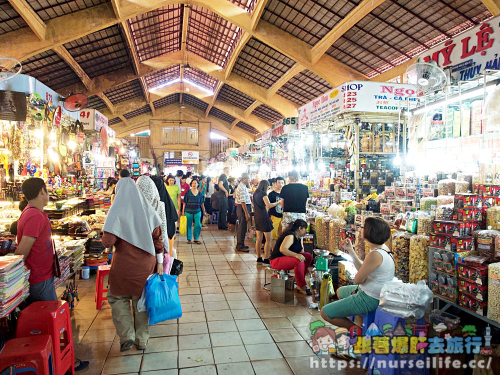 越南、胡志明市｜濱城市場Ben Thanh Market 白天市集、晚上夜市在此體驗當地生活的縮影 - nurseilife.cc