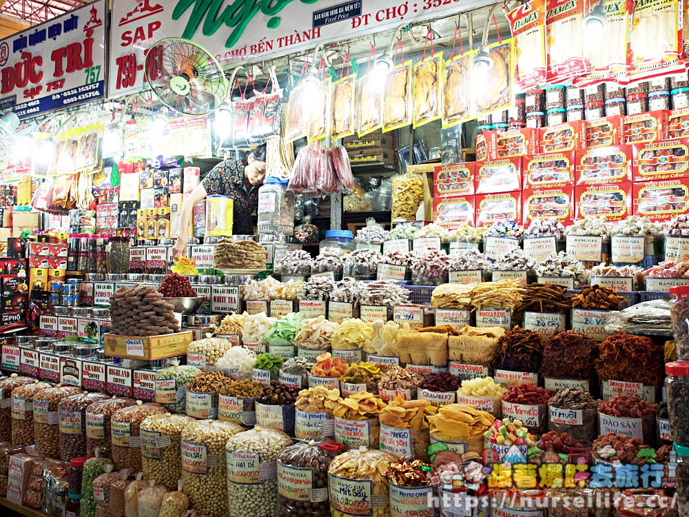 越南、胡志明市｜濱城市場Ben Thanh Market 白天市集、晚上夜市在此體驗當地生活的縮影 - nurseilife.cc