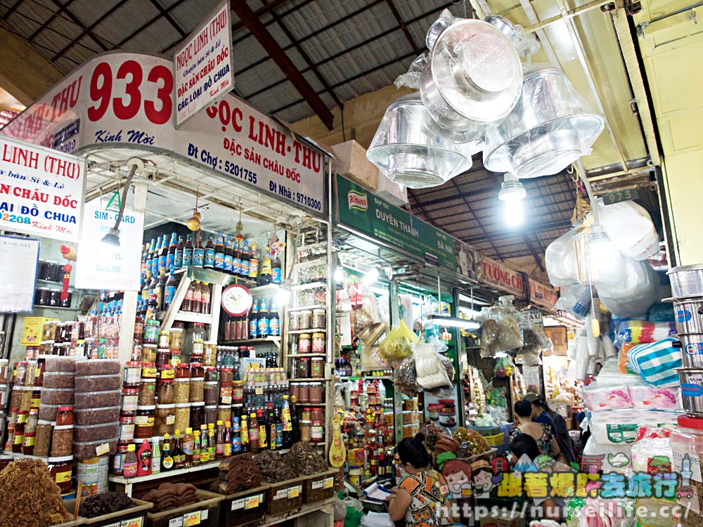 越南、胡志明市｜濱城市場Ben Thanh Market 白天市集、晚上夜市在此體驗當地生活的縮影 - nurseilife.cc