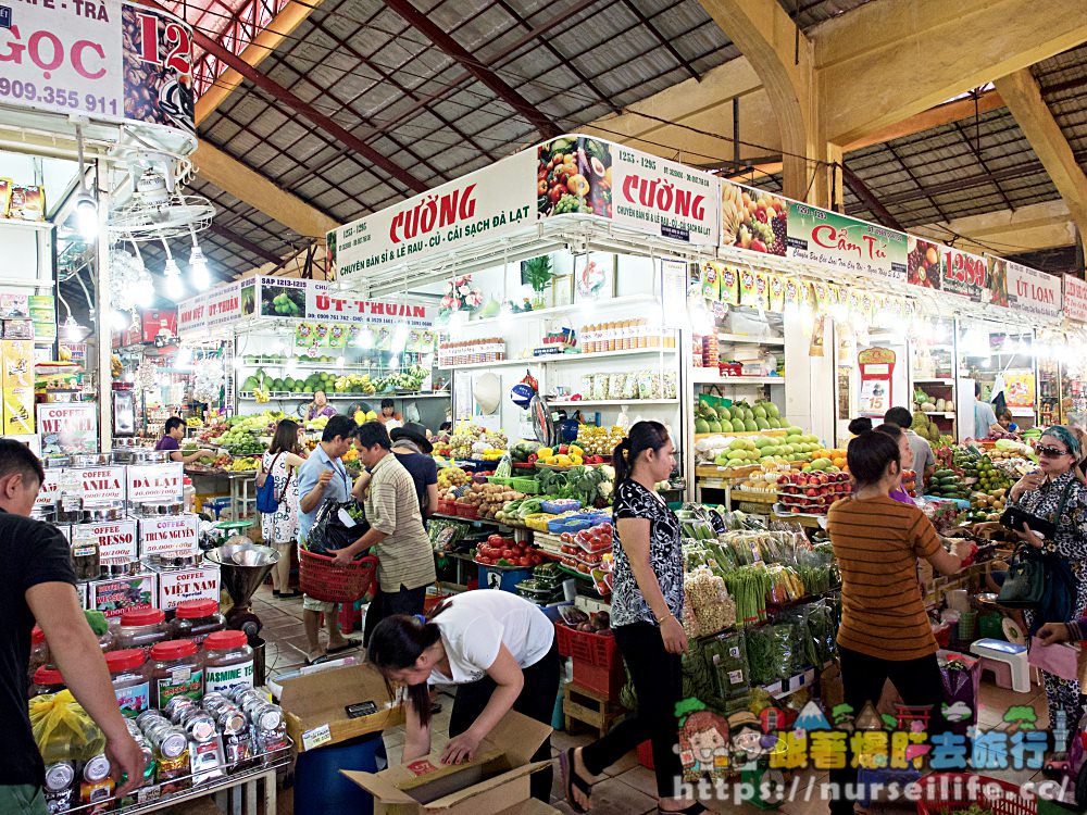 越南、胡志明市｜濱城市場Ben Thanh Market 白天市集、晚上夜市在此體驗當地生活的縮影 - nurseilife.cc