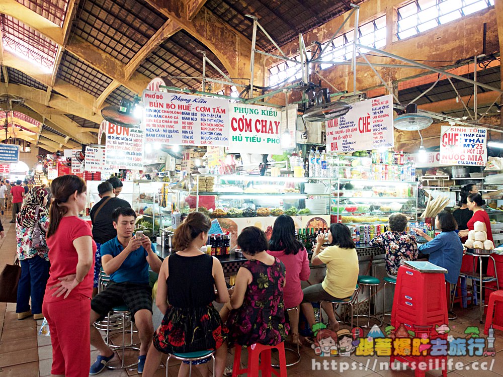 越南、胡志明市｜濱城市場Ben Thanh Market 白天市集、晚上夜市在此體驗當地生活的縮影 - nurseilife.cc