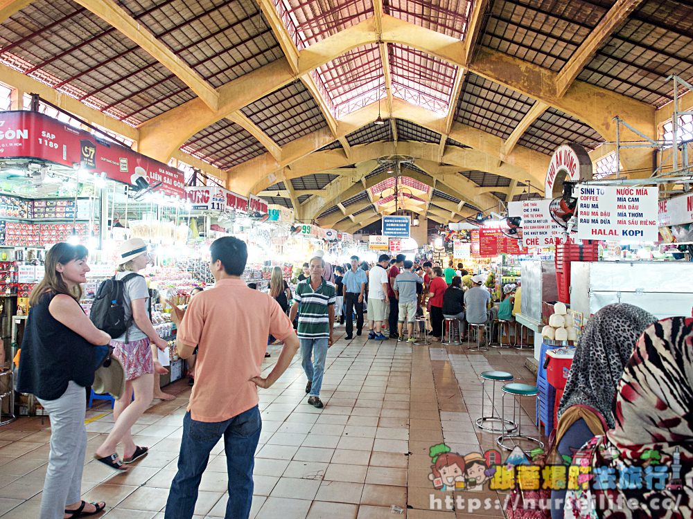 越南、胡志明市｜濱城市場Ben Thanh Market 白天市集、晚上夜市在此體驗當地生活的縮影 - nurseilife.cc