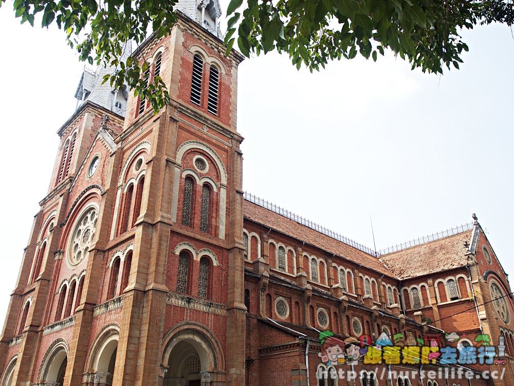 越南、胡志明市｜胡志明市聖母院大教堂Notre Dame Square（紅教堂） - nurseilife.cc