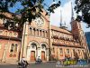 越南、胡志明市｜胡志明市聖母院大教堂Notre Dame Square（紅教堂）