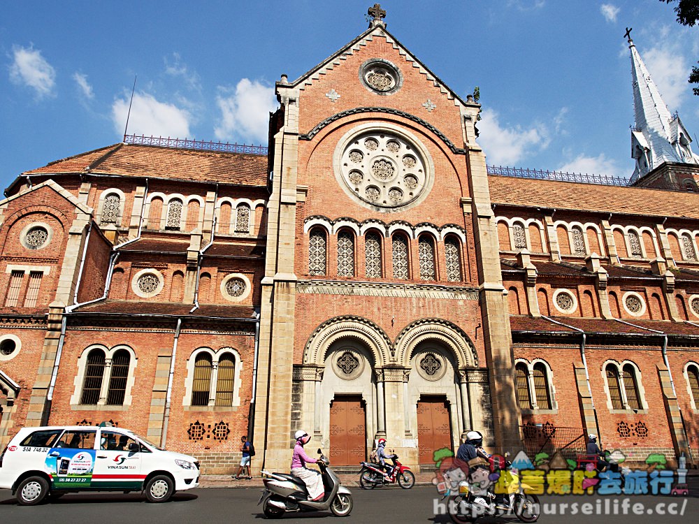 越南、胡志明市｜胡志明市聖母院大教堂Notre Dame Square（紅教堂） - nurseilife.cc