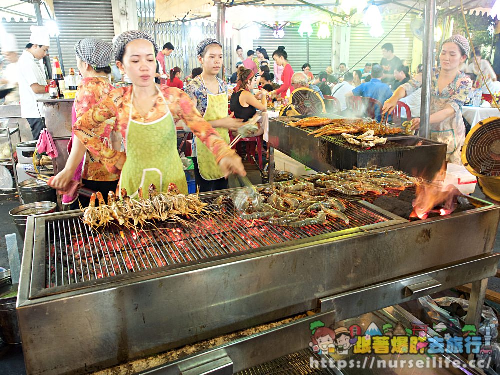 越南、胡志明市｜濱城市場Ben Thanh Market 白天市集、晚上夜市在此體驗當地生活的縮影 - nurseilife.cc