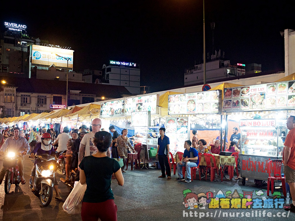 越南、胡志明市｜濱城市場Ben Thanh Market 白天市集、晚上夜市在此體驗當地生活的縮影 - nurseilife.cc