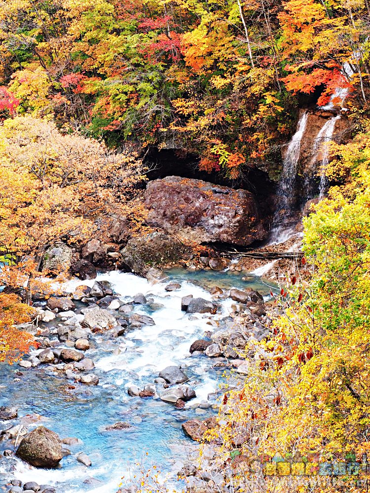 岩手｜八幡平、松川溪谷、森之大橋．沿路楓紅美翻整群人 - nurseilife.cc