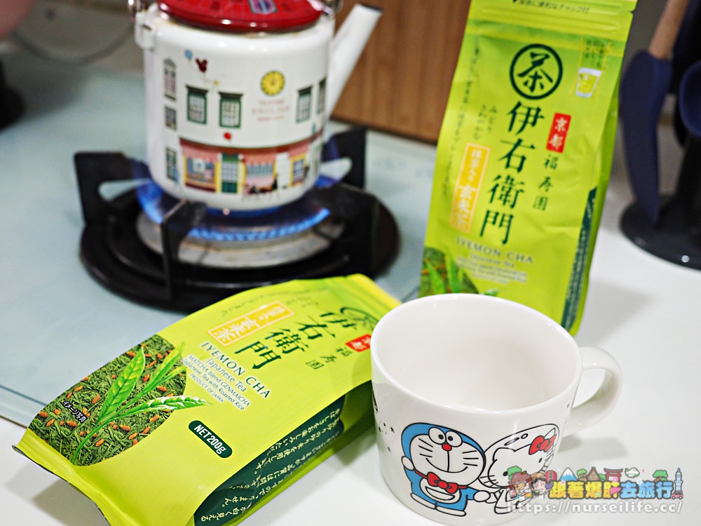 伊右衛門抹茶玄米茶．值得敗入的好茶 - nurseilife.cc