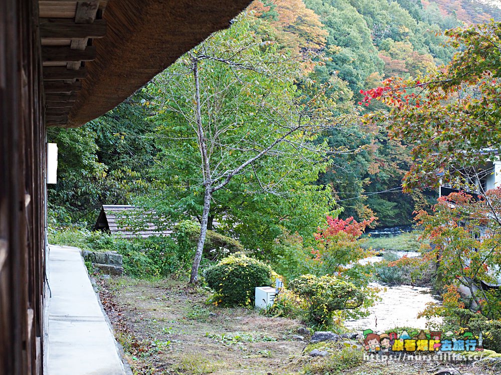 花卷住宿｜大澤溫泉菊水館．在紅葉圍繞的百年茅草屋聽著水車轉動流水泡裸湯 - nurseilife.cc