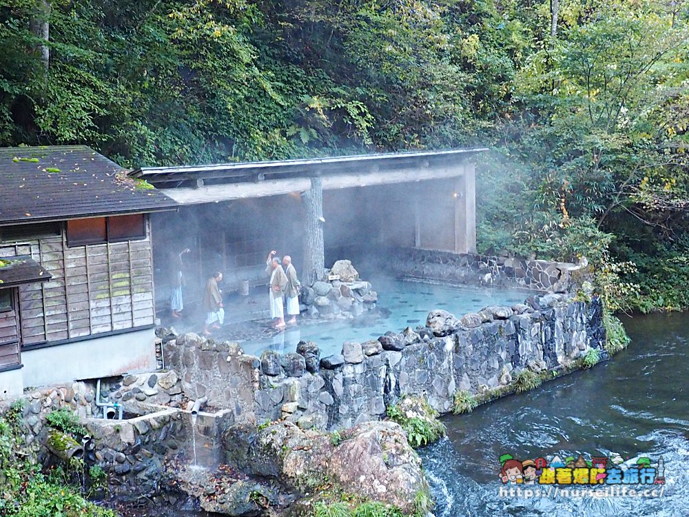 花卷住宿｜大澤溫泉菊水館．在紅葉圍繞的百年茅草屋聽著水車轉動流水泡裸湯 - nurseilife.cc