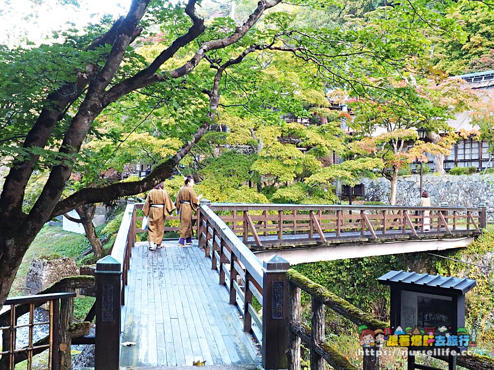 花卷住宿｜大澤溫泉菊水館．在紅葉圍繞的百年茅草屋聽著水車轉動流水泡裸湯 - nurseilife.cc