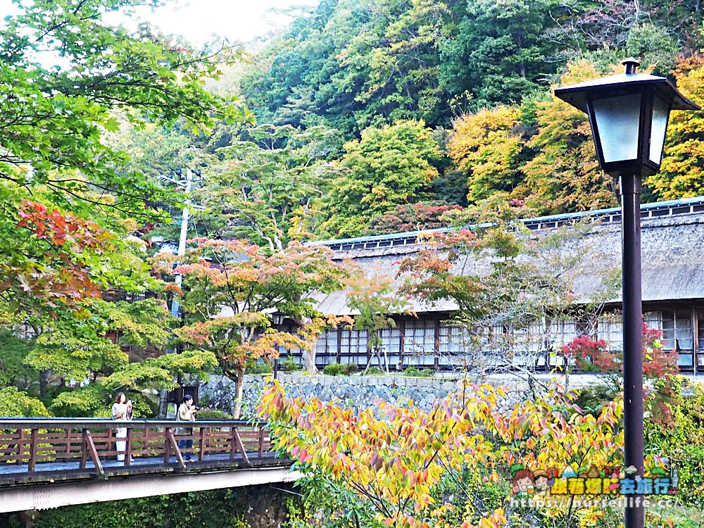 花卷住宿｜大澤溫泉菊水館．在紅葉圍繞的百年茅草屋聽著水車轉動流水泡裸湯 - nurseilife.cc