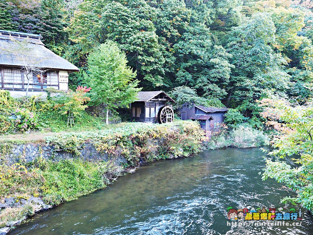 花卷住宿｜大澤溫泉菊水館．在紅葉圍繞的百年茅草屋聽著水車轉動流水泡裸湯 - nurseilife.cc