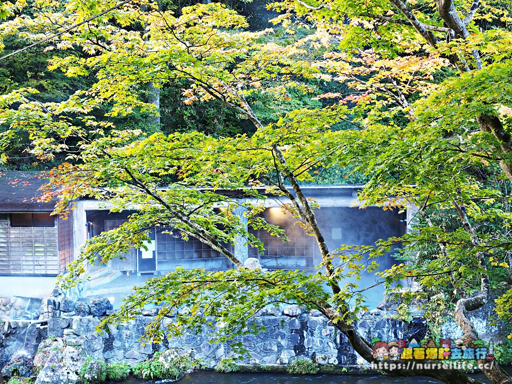 花卷住宿｜大澤溫泉菊水館．在紅葉圍繞的百年茅草屋聽著水車轉動流水泡裸湯 - nurseilife.cc