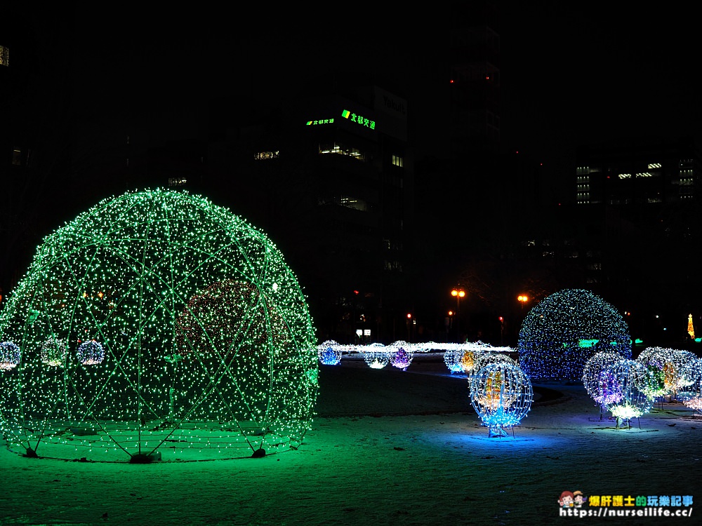 札幌大通公園．冬天來聖誕市集感受滿滿的聖誕氣氛 - nurseilife.cc