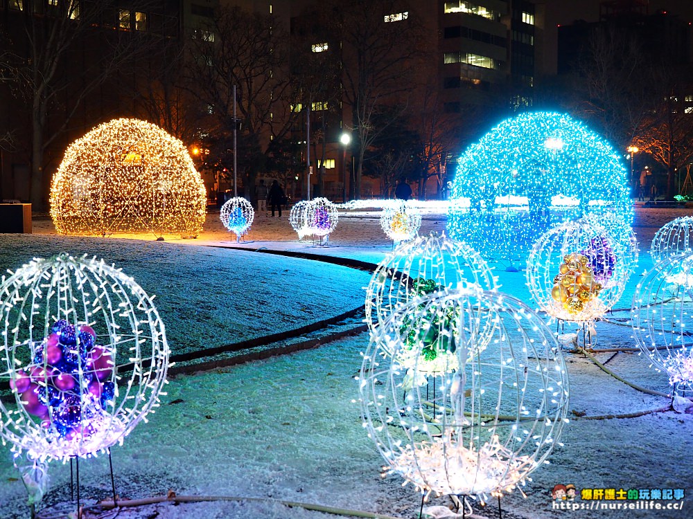 札幌大通公園．冬天來聖誕市集感受滿滿的聖誕氣氛 - nurseilife.cc