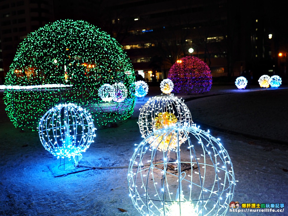 札幌大通公園．冬天來聖誕市集感受滿滿的聖誕氣氛 - nurseilife.cc