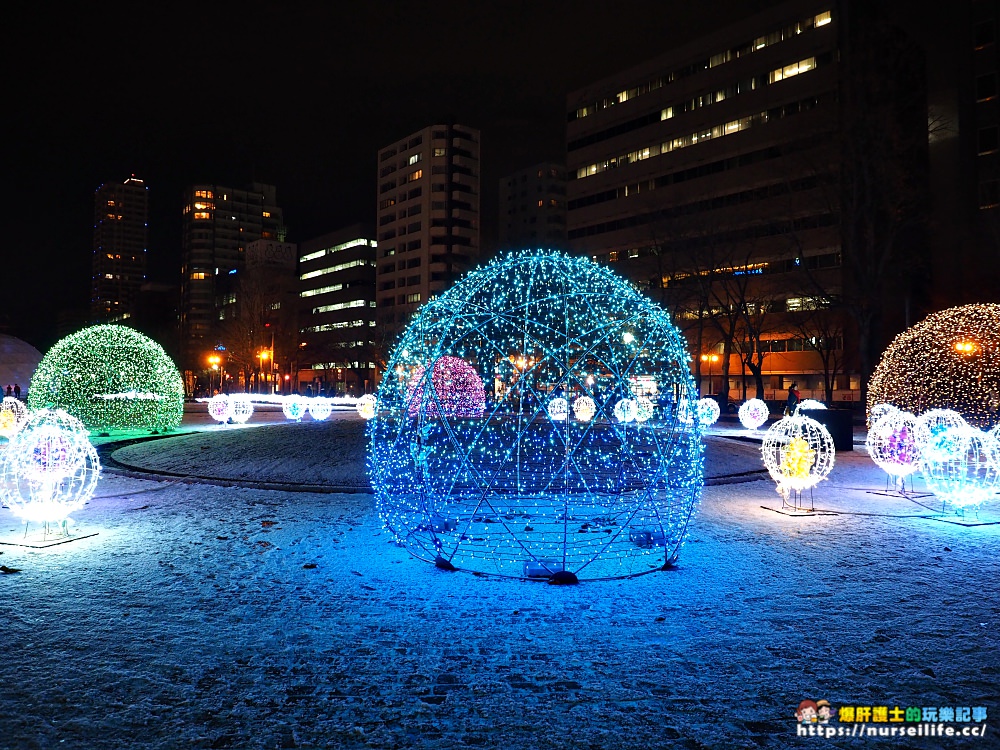 札幌大通公園．冬天來聖誕市集感受滿滿的聖誕氣氛 - nurseilife.cc