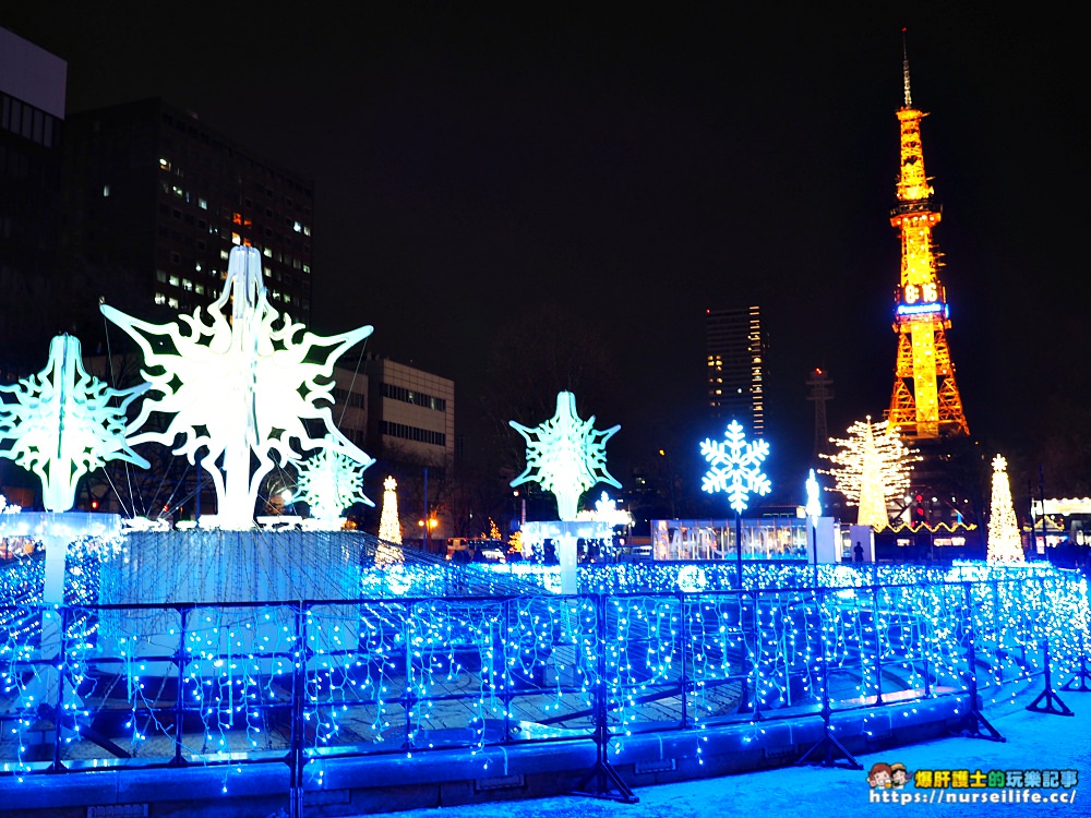 札幌大通公園．冬天來聖誕市集感受滿滿的聖誕氣氛 - nurseilife.cc