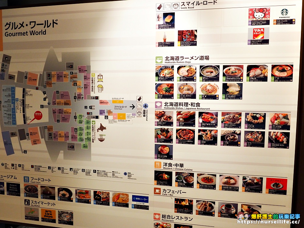 札幌新千歲機場國內線｜這機場很恐怖，膽小的人別亂入！ - nurseilife.cc