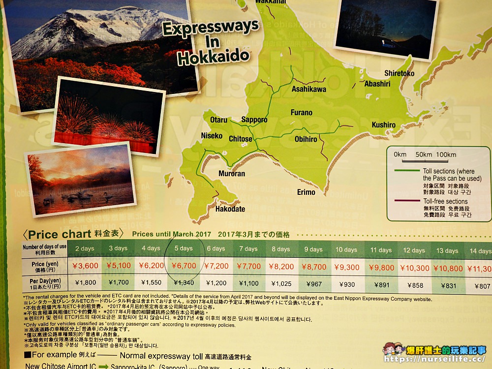 北海道租車與日本自駕會用到的ETC pass介紹 - nurseilife.cc