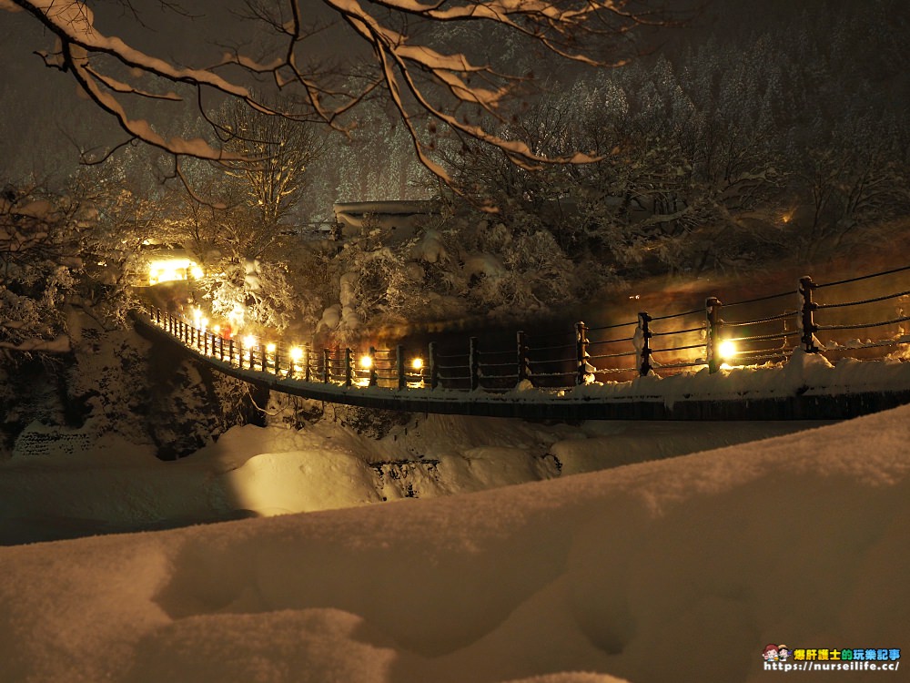 白川鄉合掌村點燈之旅．冬日遺落在深山中的薑餅屋 - nurseilife.cc