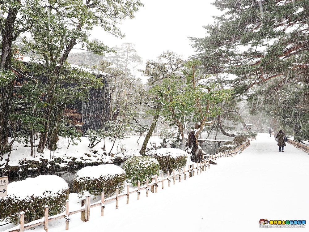 石川、金澤｜兼六園雪景．想與你牽手漫步在詩情畫意裡 - nurseilife.cc